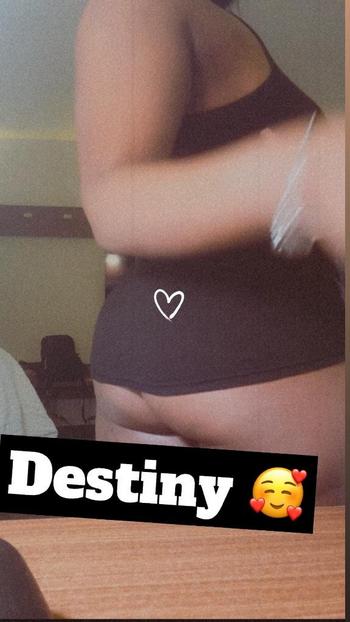 Destiny, 23  female escort, Fort Wayne